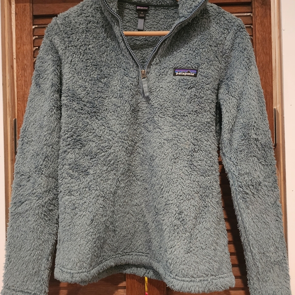 Patagonia Jackets & Blazers - Patagonia Los gatos Blue Fleece  Size S
